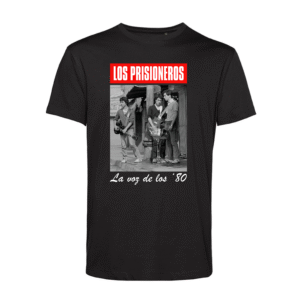 Polera Unisex Inspire Los Prisioneros – SH#0118
