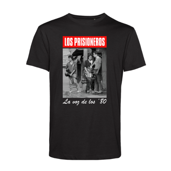 Polera Unisex Inspire Los Prisioneros – SH#0118