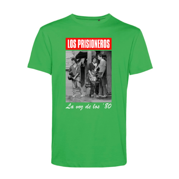 Polera Unisex Inspire Los Prisioneros – SH#0118