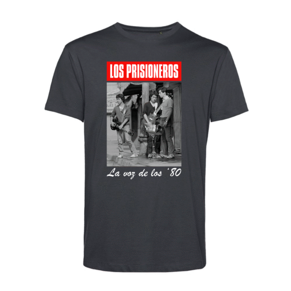 Polera Unisex Inspire Los Prisioneros – SH#0118