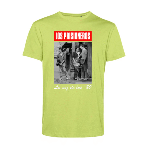 Polera Unisex Inspire Los Prisioneros – SH#0118