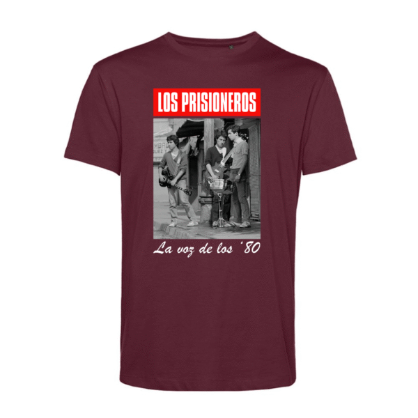 Polera Unisex Inspire Los Prisioneros – SH#0118