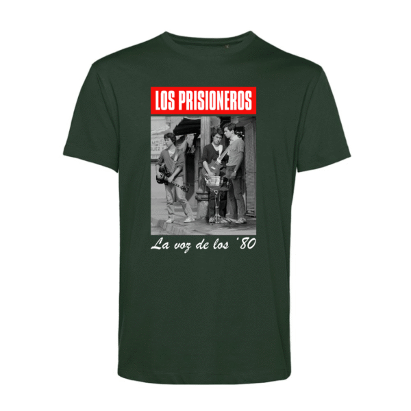 Polera Unisex Inspire Los Prisioneros – SH#0118