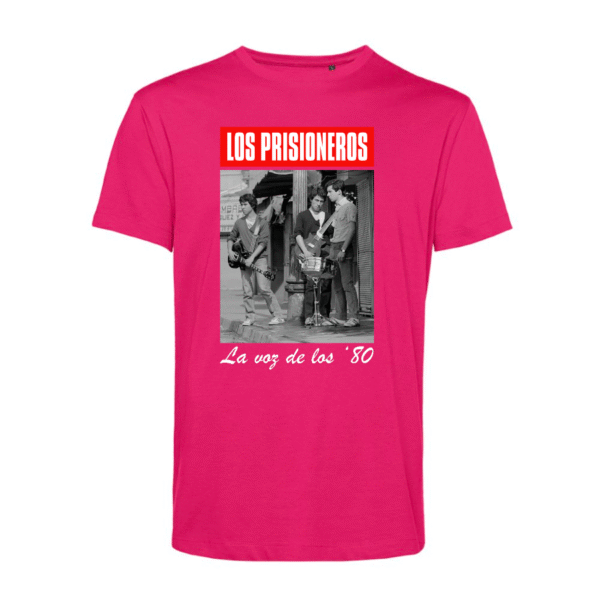 Polera Unisex Inspire Los Prisioneros – SH#0118