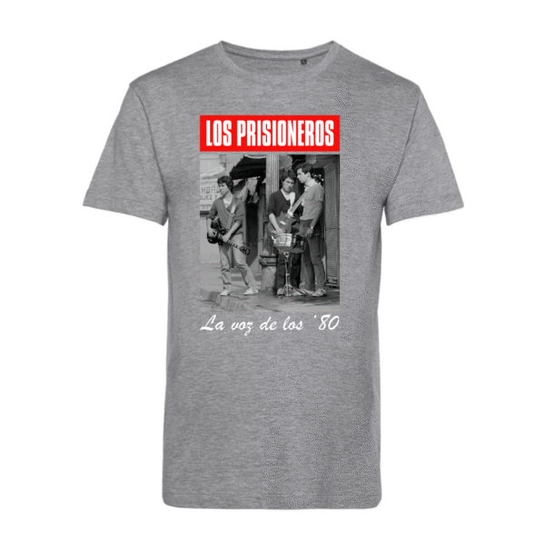 Polera Unisex Inspire Los Prisioneros – SH#0118