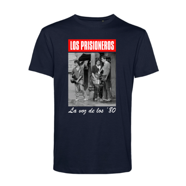Polera Unisex Inspire Los Prisioneros – SH#0118