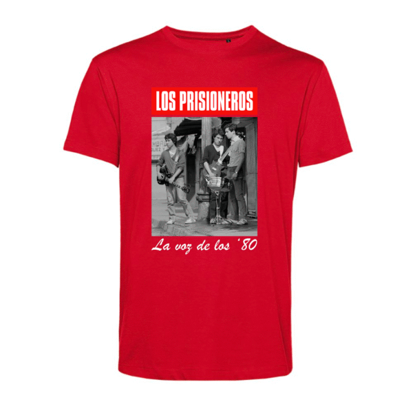 Polera Unisex Inspire Los Prisioneros – SH#0118