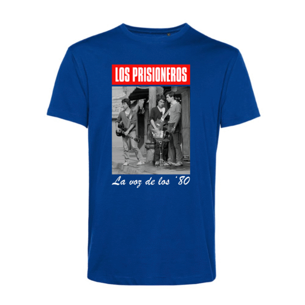 Polera Unisex Inspire Los Prisioneros – SH#0118