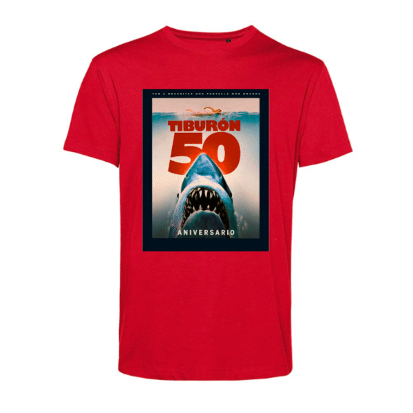 Polera Unisex Inspire Jaws – SH#0120