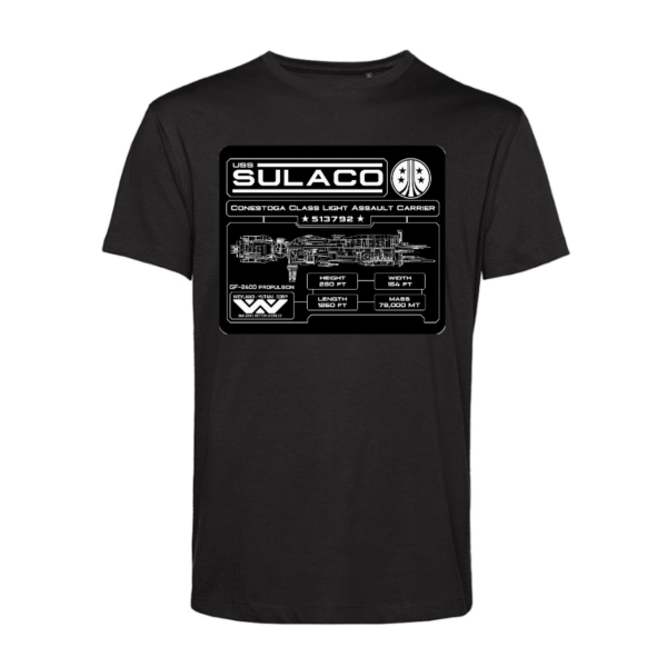 Polera Unisex Inspire Alien Sulaco Ship – SH#0129