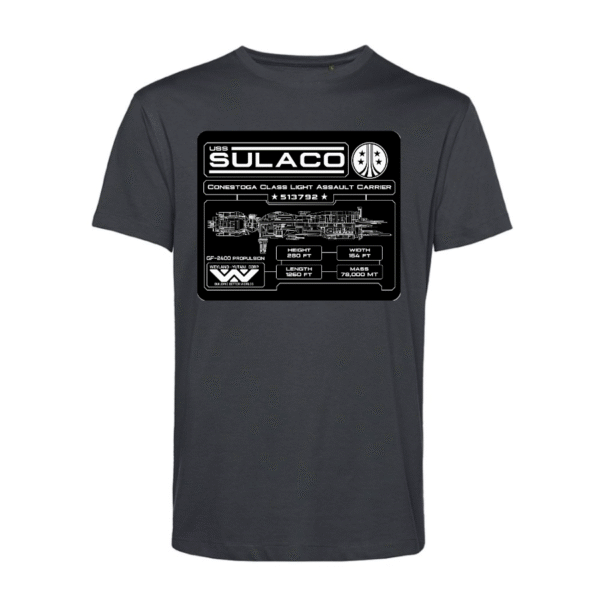 Polera Unisex Inspire Alien Sulaco Ship – SH#0129