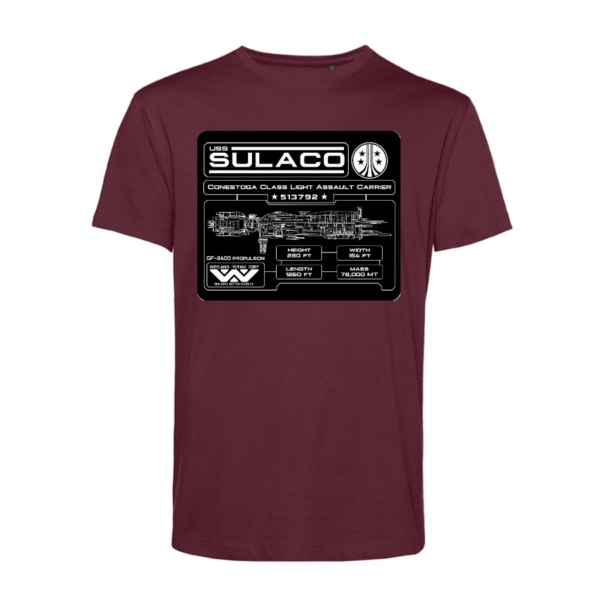 Polera Unisex Inspire Alien Sulaco Ship – SH#0129