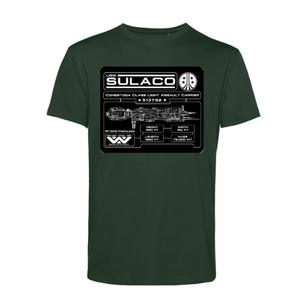 Polera Unisex Inspire Alien Sulaco Ship – SH#0129