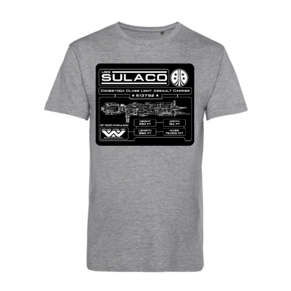 Polera Unisex Inspire Alien Sulaco Ship – SH#0129