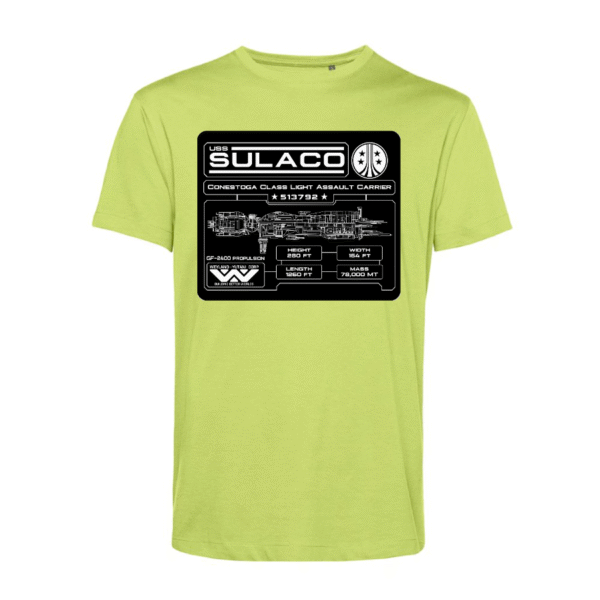 Polera Unisex Inspire Alien Sulaco Ship – SH#0129