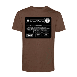 Polera Unisex Inspire Alien Sulaco Ship – SH#0129