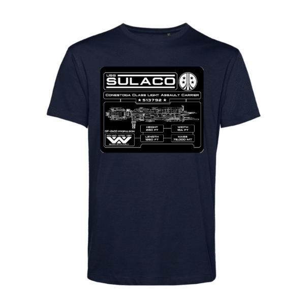 Polera Unisex Inspire Alien Sulaco Ship – SH#0129