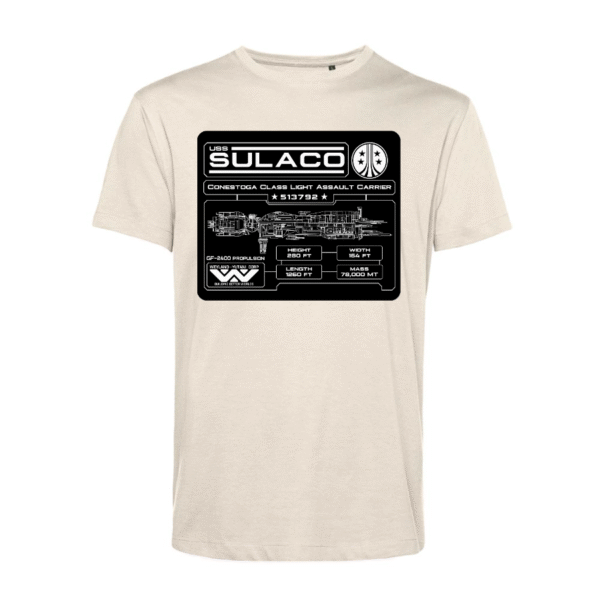 Polera Unisex Inspire Alien Sulaco Ship – SH#0129