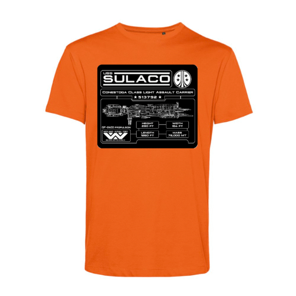 Polera Unisex Inspire Alien Sulaco Ship – SH#0129