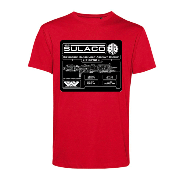 Polera Unisex Inspire Alien Sulaco Ship – SH#0129
