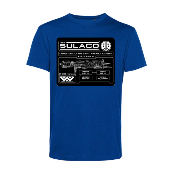 Polera Unisex Inspire Alien Sulaco Ship – SH#0129