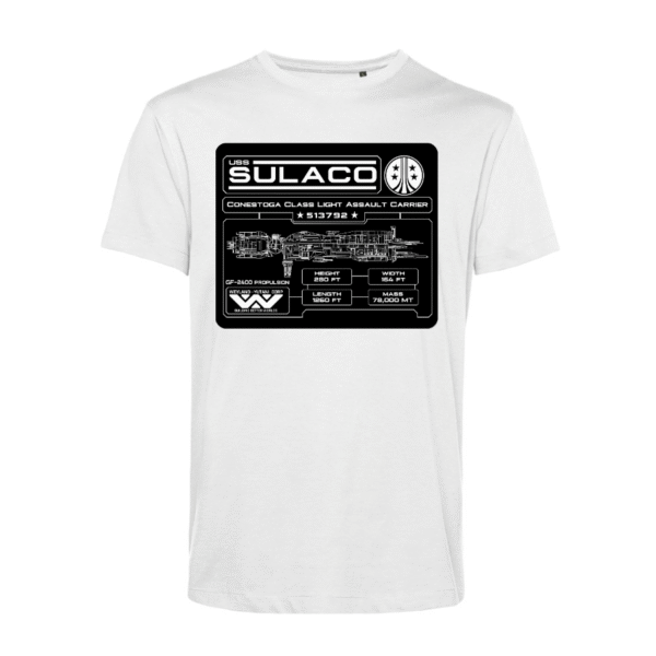 Polera Unisex Inspire Alien Sulaco Ship – SH#0129