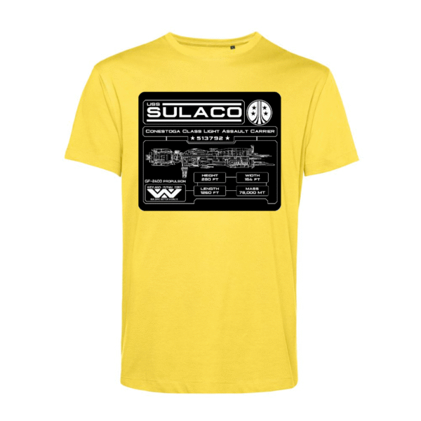 Polera Unisex Inspire Alien Sulaco Ship – SH#0129