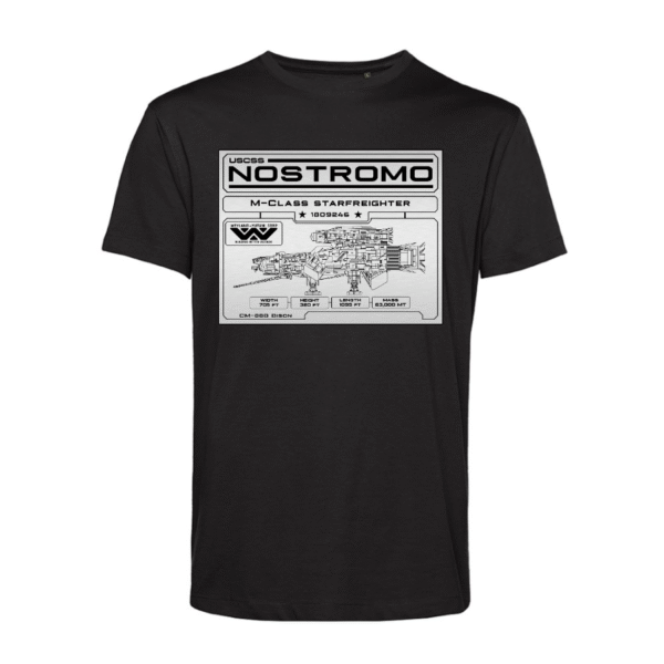 Polera Unisex Inspire Alien Nostromo #SH0133