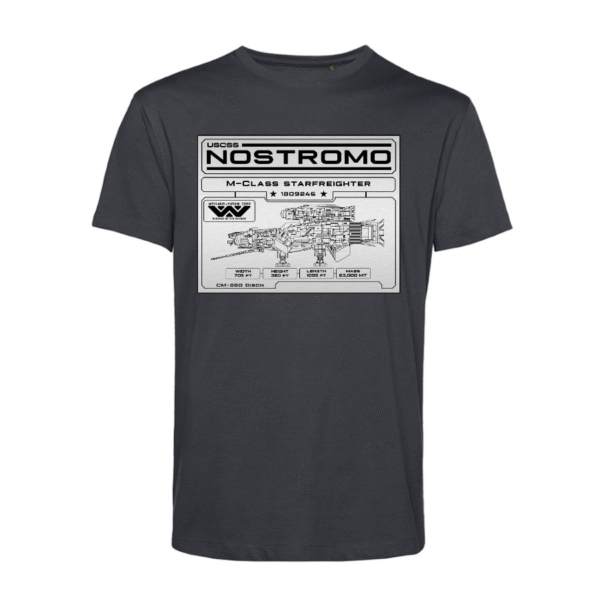 Polera Unisex Inspire Alien Nostromo #SH0133
