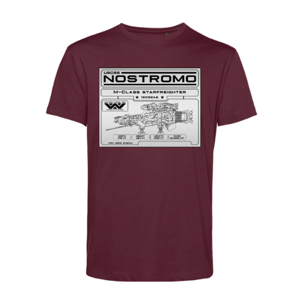 Polera Unisex Inspire Alien Nostromo #SH0133