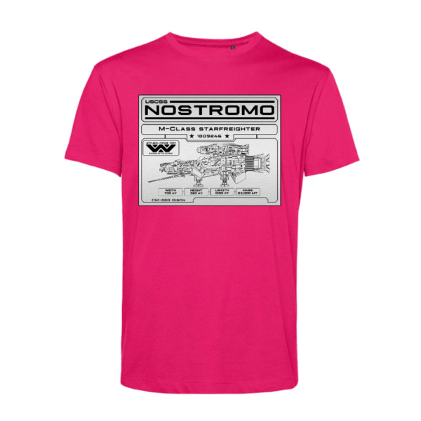 Polera Unisex Inspire Alien Nostromo #SH0133