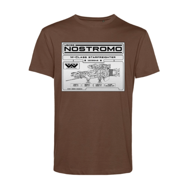 Polera Unisex Inspire Alien Nostromo #SH0133