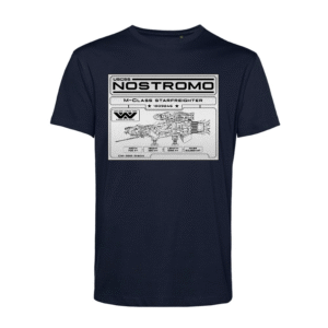 Polera Unisex Inspire Alien Nostromo #SH0133