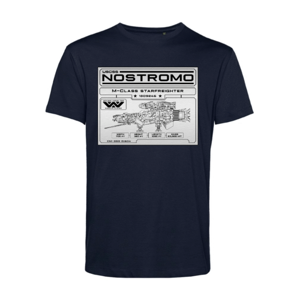 Polera Unisex Inspire Alien Nostromo #SH0133