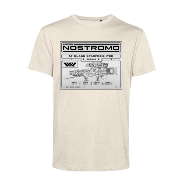 Polera Unisex Inspire Alien Nostromo #SH0133