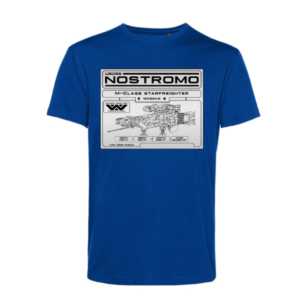 Polera Unisex Inspire Alien Nostromo #SH0133