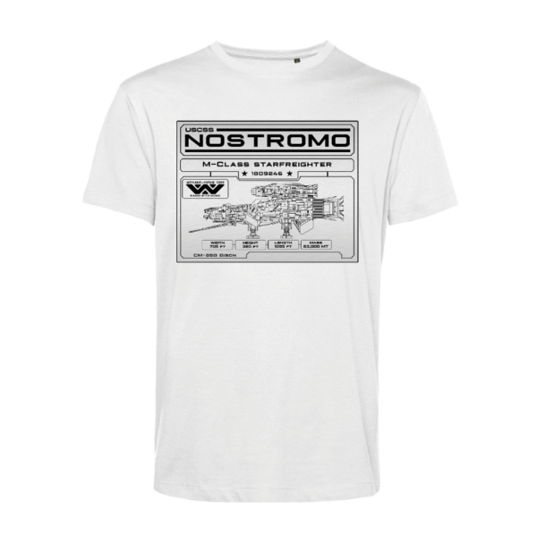 Polera Unisex Inspire Alien Nostromo #SH0133