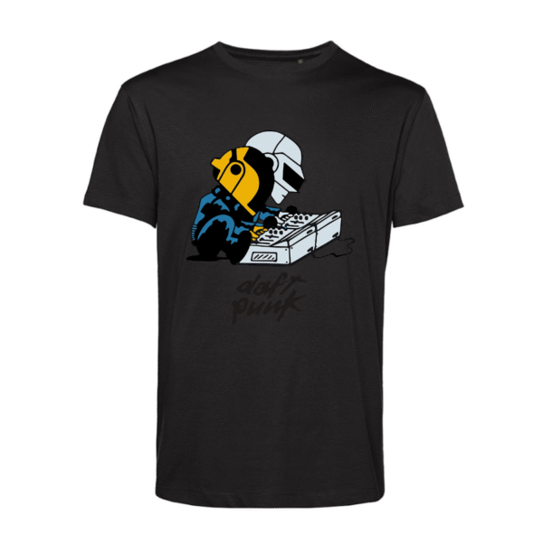 Polera Unisex Inspire Daft Punk Pocket - #SH0134