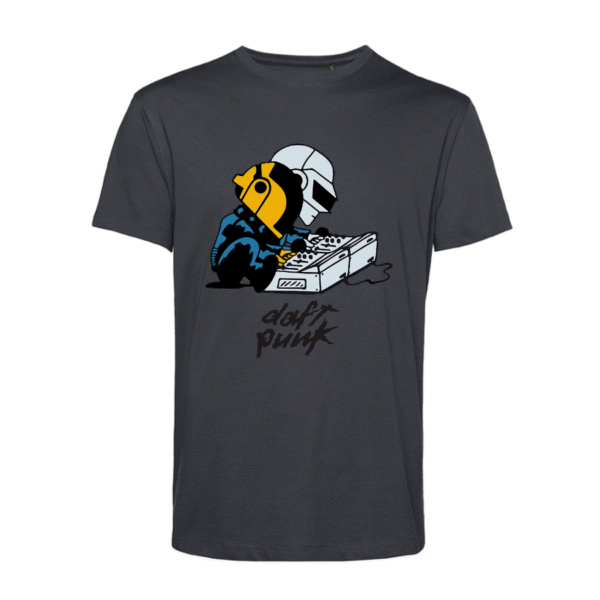 Polera Unisex Inspire Daft Punk Pocket - #SH0134