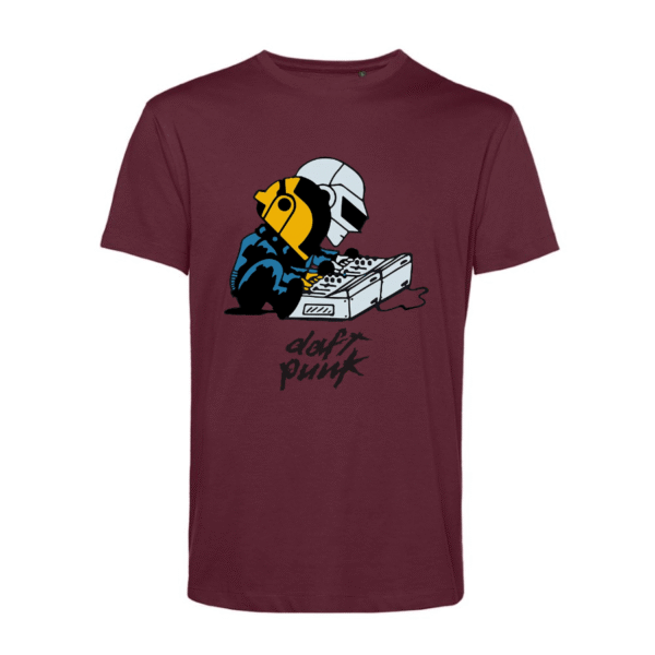 Polera Unisex Inspire Daft Punk Pocket - #SH0134