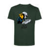 Polera Unisex Inspire Daft Punk Pocket - #SH0134
