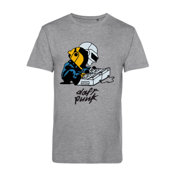 Polera Unisex Inspire Daft Punk Pocket - #SH0134