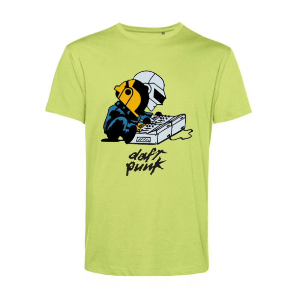 Polera Unisex Inspire Daft Punk Pocket - #SH0134