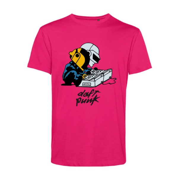 Polera Unisex Inspire Daft Punk Pocket - #SH0134