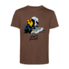 Polera Unisex Inspire Daft Punk Pocket - #SH0134