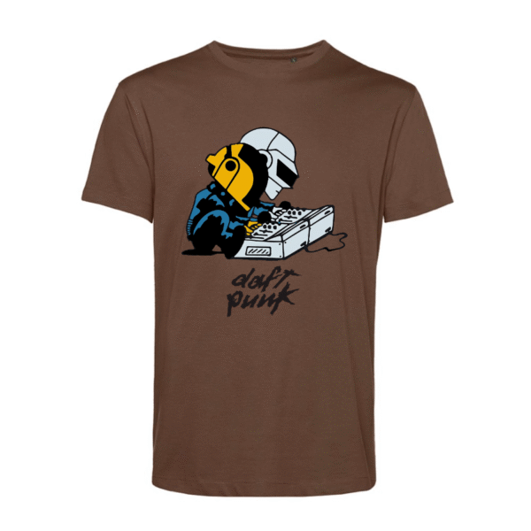 Polera Unisex Inspire Daft Punk Pocket - #SH0134