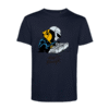 Polera Unisex Inspire Daft Punk Pocket - #SH0134