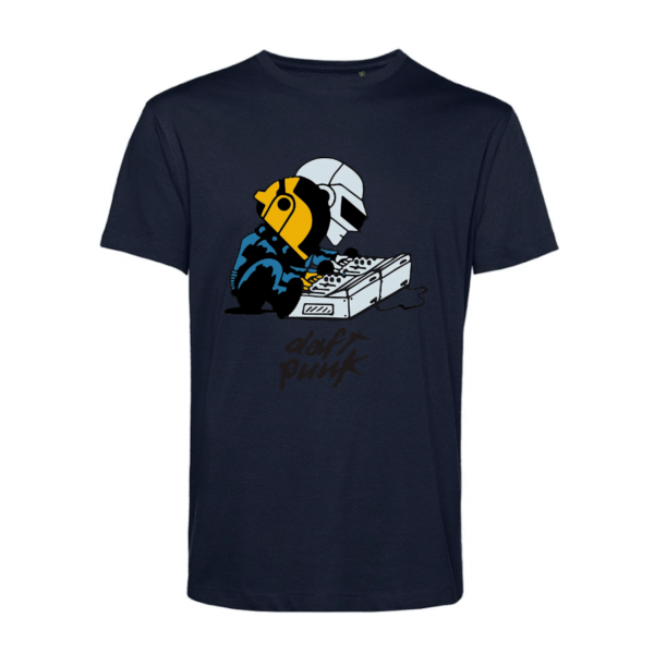 Polera Unisex Inspire Daft Punk Pocket - #SH0134