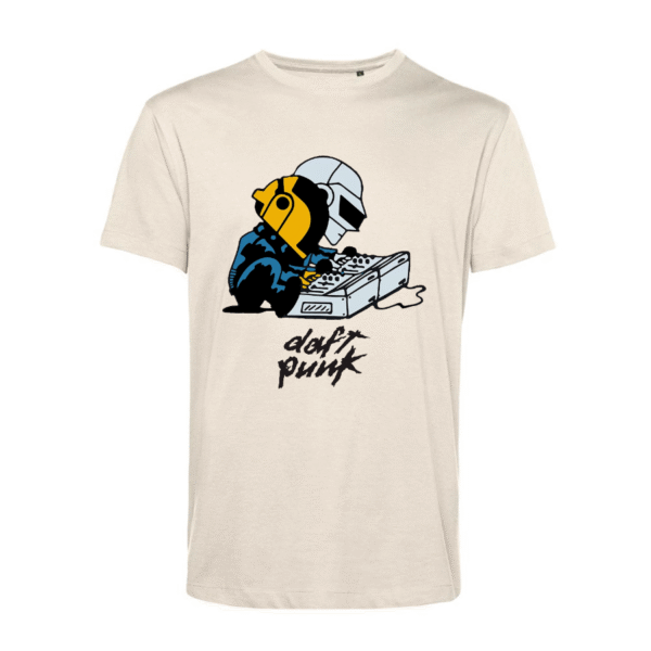 Polera Unisex Inspire Daft Punk Pocket - #SH0134