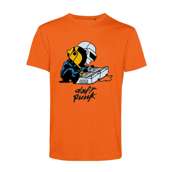 Polera Unisex Inspire Daft Punk Pocket - #SH0134